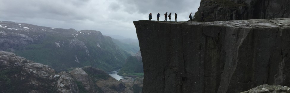 Preikestolen – Pulpit Rock