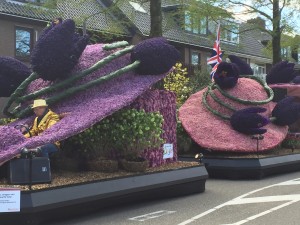 Flower festival at Sassenheim